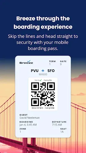 Скриншот 6 — Breeze Airways