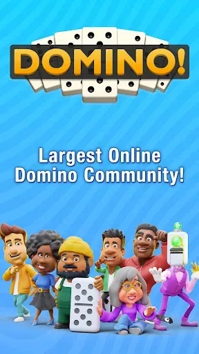 Скриншот 1 — Domino! Multiplayer Dominoes