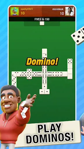 Скриншот 2 — Domino! Multiplayer Dominoes