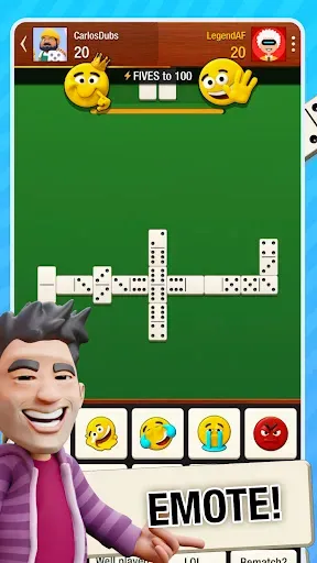 Скриншот 3 — Domino! Multiplayer Dominoes