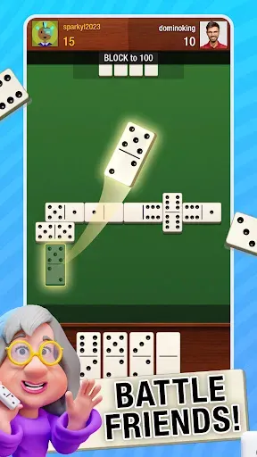 Скриншот 4 — Domino! Multiplayer Dominoes