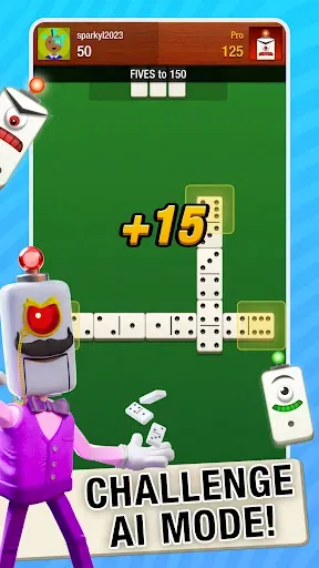 Скриншот 6 — Domino! Multiplayer Dominoes