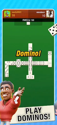 Скриншот 8 — Domino! Multiplayer Dominoes