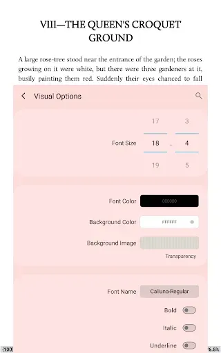 Скриншот 3 — Moon+ Reader Pro