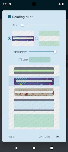 Скриншот 5 — Moon+ Reader Pro