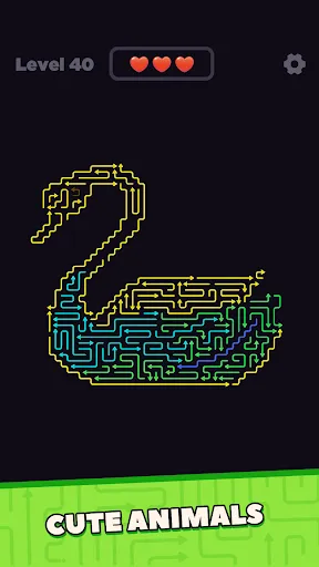 Скриншот 4 — Arrow Away: Tap Escape Puzzle!