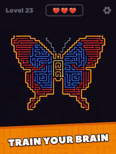 Скриншот 7 — Arrow Away: Tap Escape Puzzle!