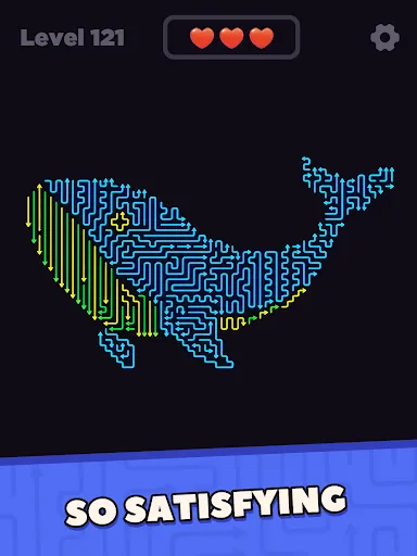 Скриншот 8 — Arrow Away: Tap Escape Puzzle!