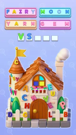 Скриншот 1 — Word Screw Out: 3D Puzzle!