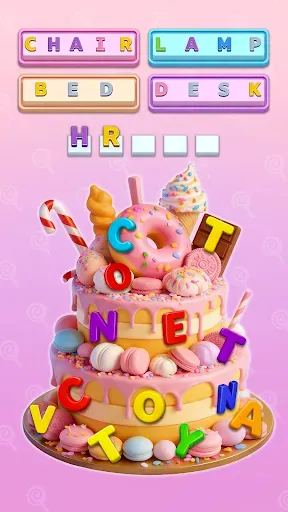 Скриншот 2 — Word Screw Out: 3D Puzzle!