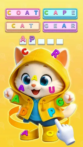 Скриншот 3 — Word Screw Out: 3D Puzzle!