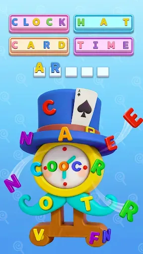 Скриншот 4 — Word Screw Out: 3D Puzzle!