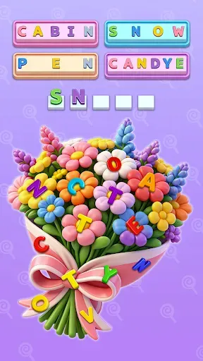 Скриншот 5 — Word Screw Out: 3D Puzzle!