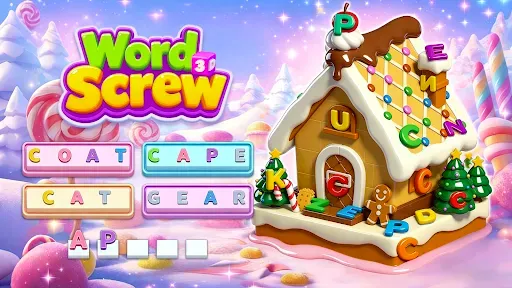 Скриншот 6 — Word Screw Out: 3D Puzzle!