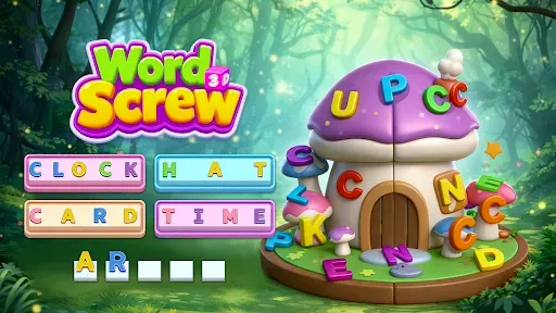 Скриншот 7 — Word Screw Out: 3D Puzzle!
