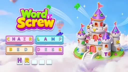 Скриншот 8 — Word Screw Out: 3D Puzzle!