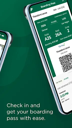 Скриншот 2 — Frontier Airlines