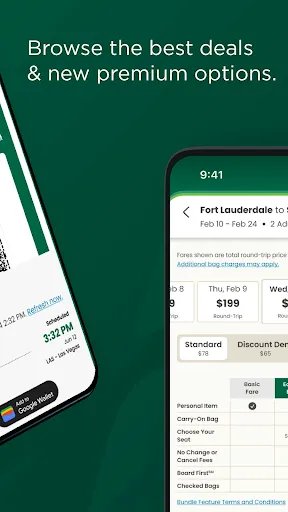 Скриншот 3 — Frontier Airlines