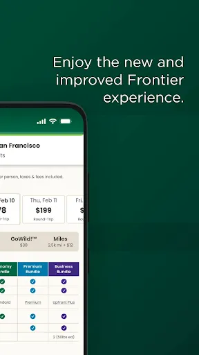 Скриншот 4 — Frontier Airlines