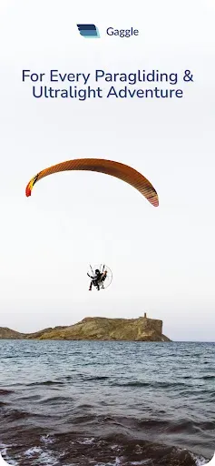 Скриншот 1 — Gaggle Paragliding, Ultralight