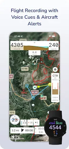 Скриншот 2 — Gaggle Paragliding, Ultralight