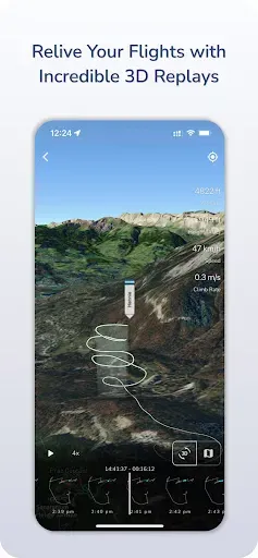 Скриншот 5 — Gaggle Paragliding, Ultralight