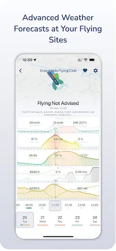 Скриншот 6 — Gaggle Paragliding, Ultralight
