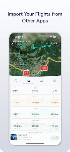 Скриншот 7 — Gaggle Paragliding, Ultralight