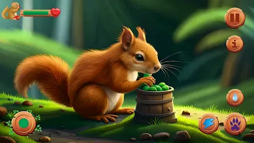 Скриншот 2 — Wild Squirrel Simulator Game