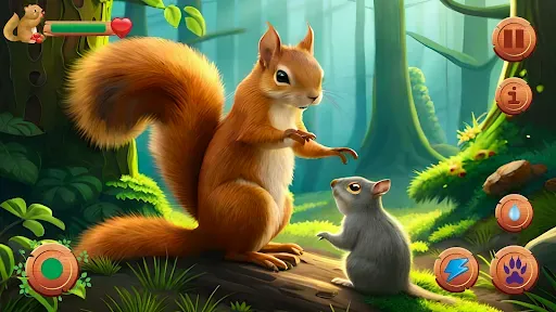 Скриншот 4 — Wild Squirrel Simulator Game