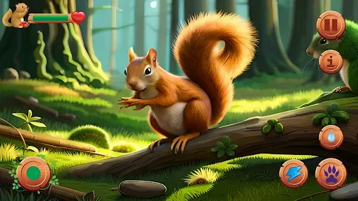Скриншот 6 — Wild Squirrel Simulator Game