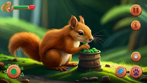 Скриншот 7 — Wild Squirrel Simulator Game