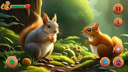 Скриншот 8 — Wild Squirrel Simulator Game
