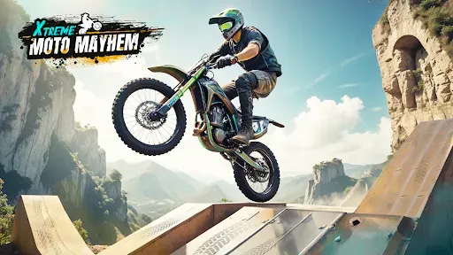 Скриншот 2 — Xtreme Moto Mayhem: Bike Games