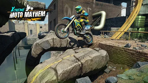 Скриншот 7 — Xtreme Moto Mayhem: Bike Games