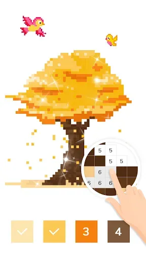 Скриншот 2 — Color by Pixel - Pixel Number