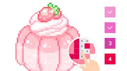 Скриншот 7 — Color by Pixel - Pixel Number