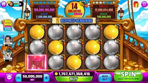 Скриншот 1 — Holy Moly Casino Slots