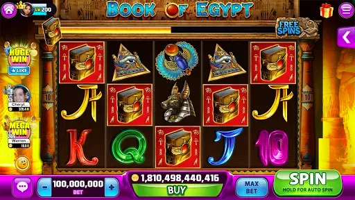 Скриншот 2 — Holy Moly Casino Slots