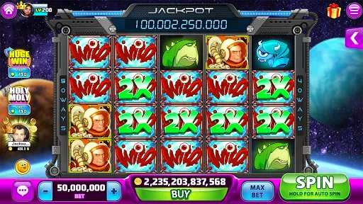 Скриншот 3 — Holy Moly Casino Slots