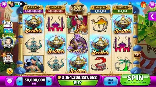 Скриншот 5 — Holy Moly Casino Slots
