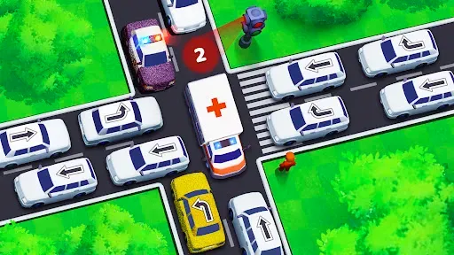 Скриншот 1 — Car Out parking! Игра парковка