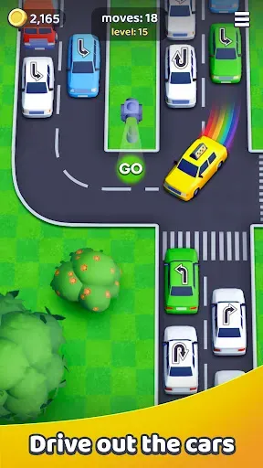 Скриншот 2 — Car Out parking! Игра парковка