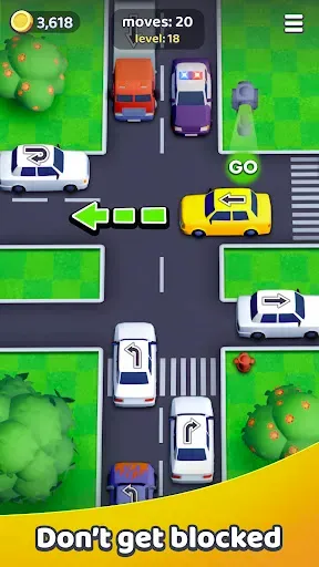 Скриншот 3 — Car Out parking! Игра парковка