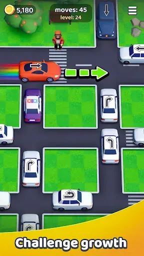 Скриншот 4 — Car Out parking! Игра парковка
