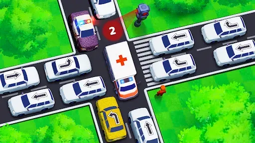 Скриншот 7 — Car Out parking! Игра парковка