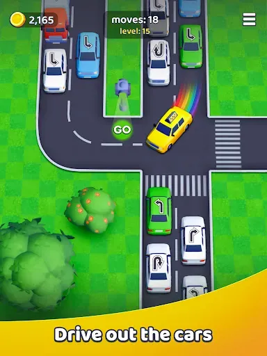 Скриншот 8 — Car Out parking! Игра парковка