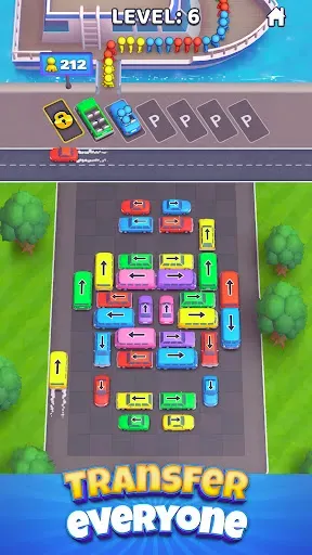Скриншот 1 — Bus GO! Car Sorting Puzzle