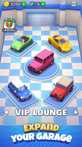 Скриншот 2 — Bus GO! Car Sorting Puzzle