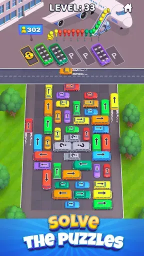 Скриншот 3 — Bus GO! Car Sorting Puzzle
